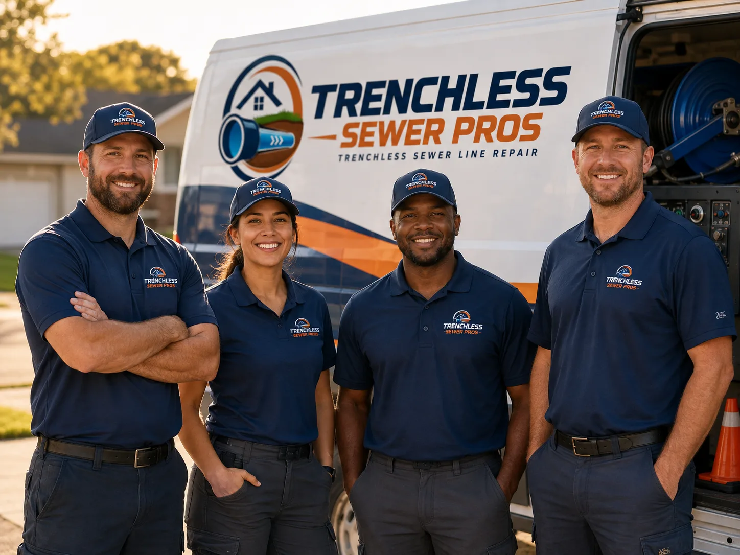 Trenchless Sewer Repair company in Salt Flat, TX